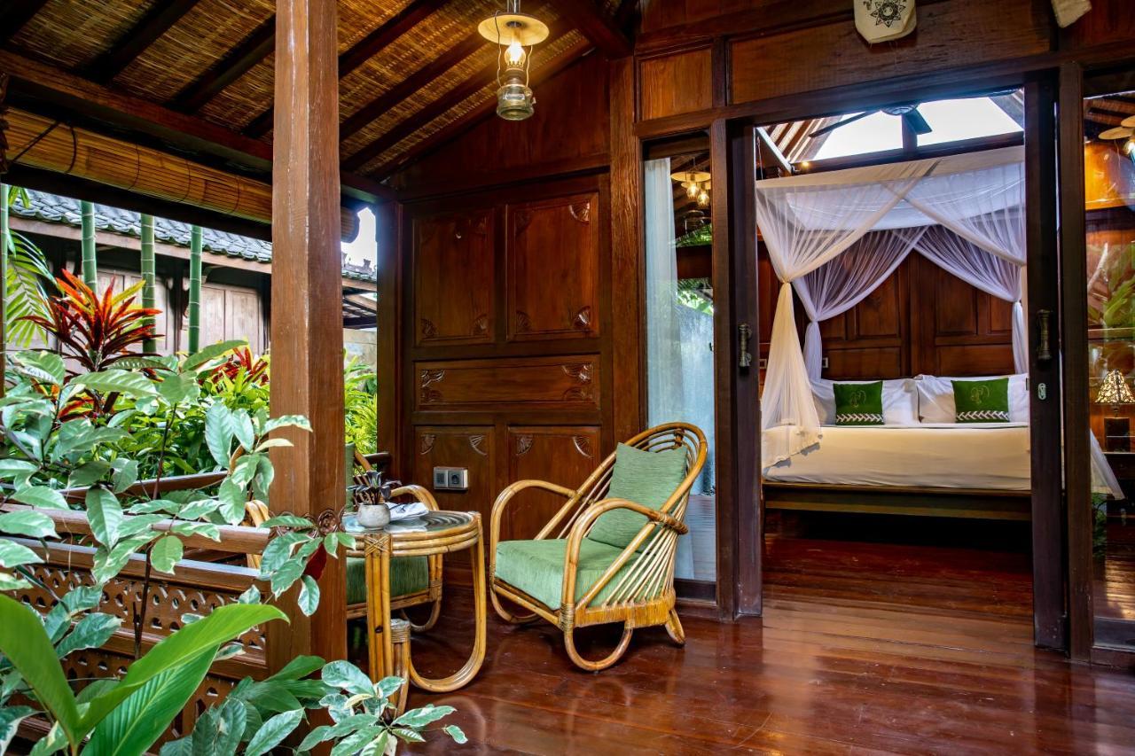 Arya Villas Ubud Exterior photo